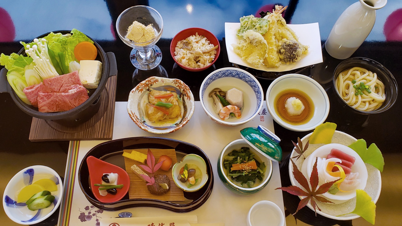 Dinner on Yakatabune
