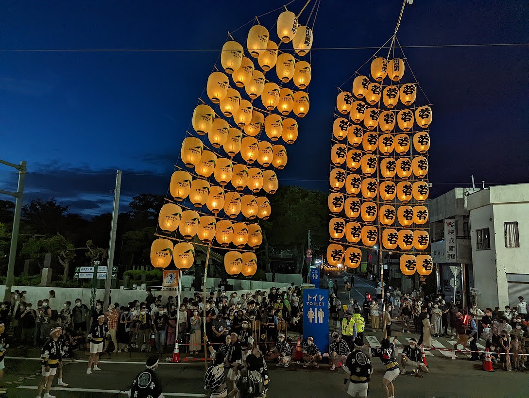 Akita Kantou Matsuri 秋田竿燈祭