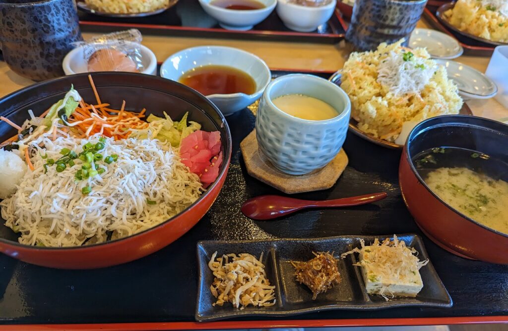 Lunch in Enoshima