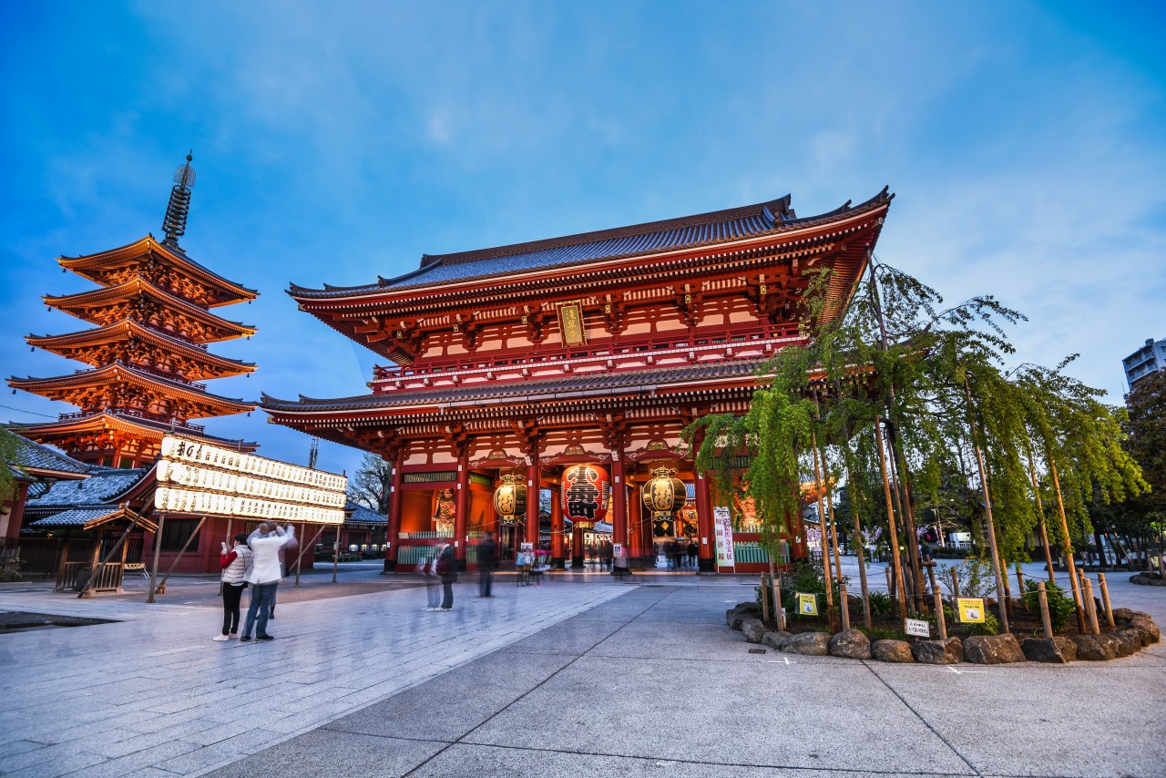 Asakusa, Skytree, and Kappabashi Street | Language Tourism Japan